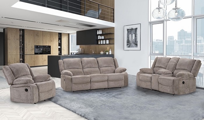 Cosimo Transitional Manual Sofa