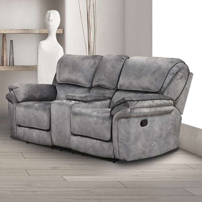 Themis Transitional Manual Loveseat