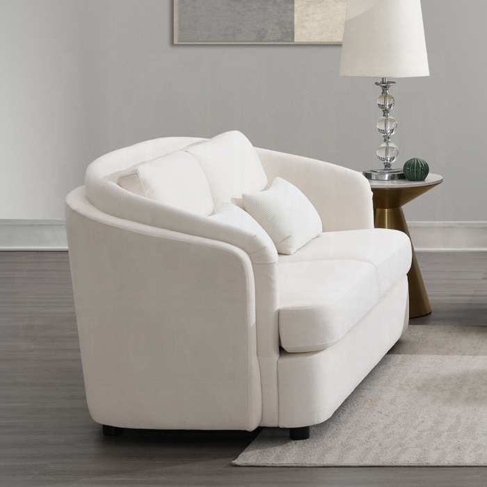 Mariko Loveseat with 2 Pillows