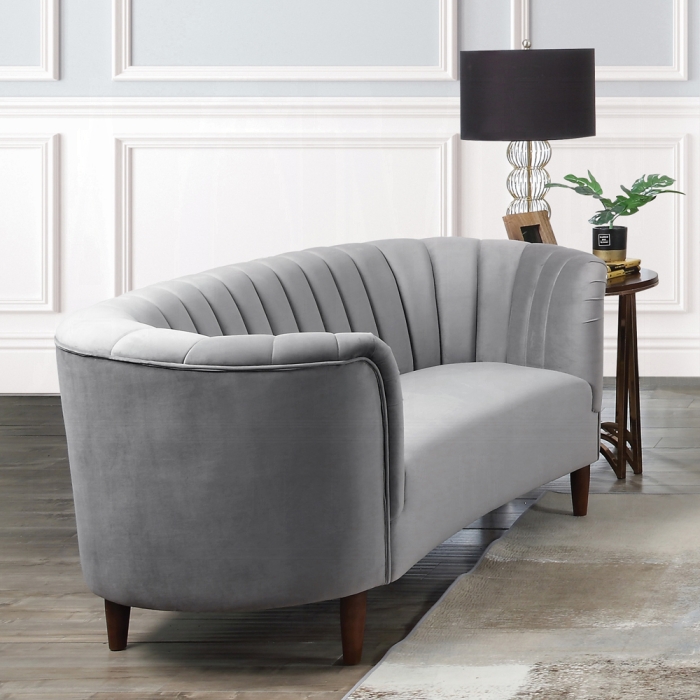 Millephri Mid-Century Modern Loveseat