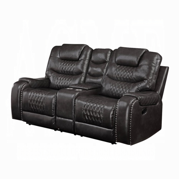 Braylon Motion Recliner Loveseat with Console