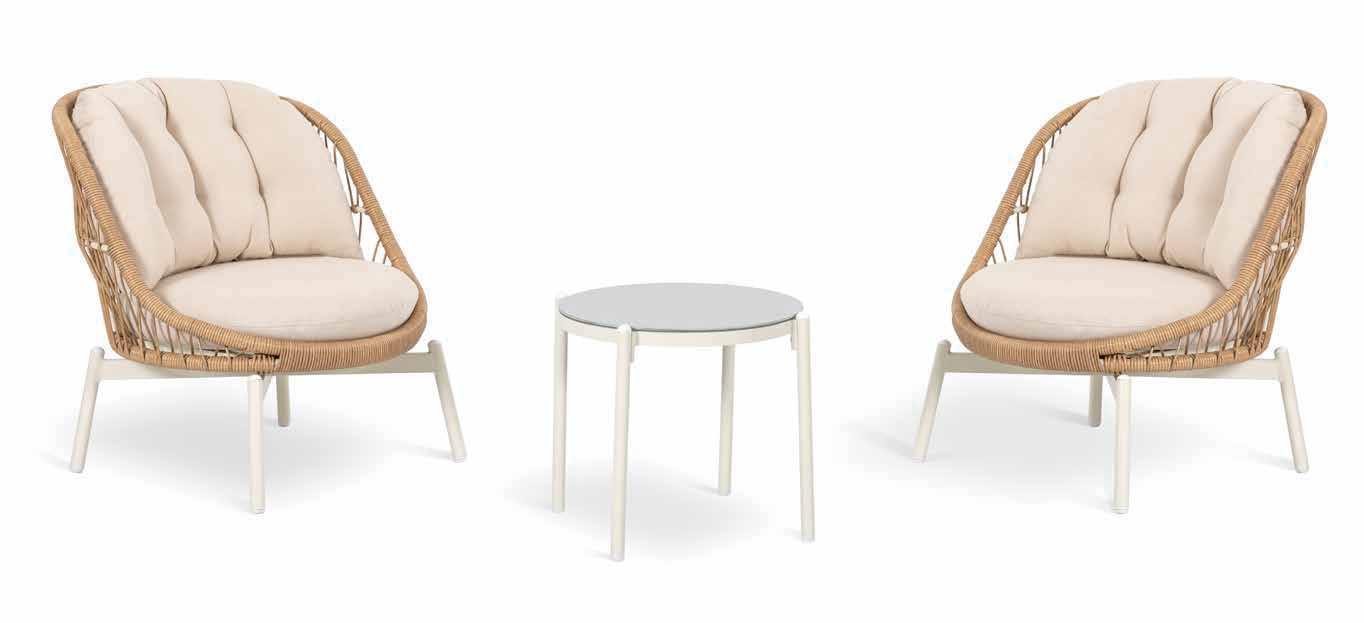 Nectar Patio Chair Set