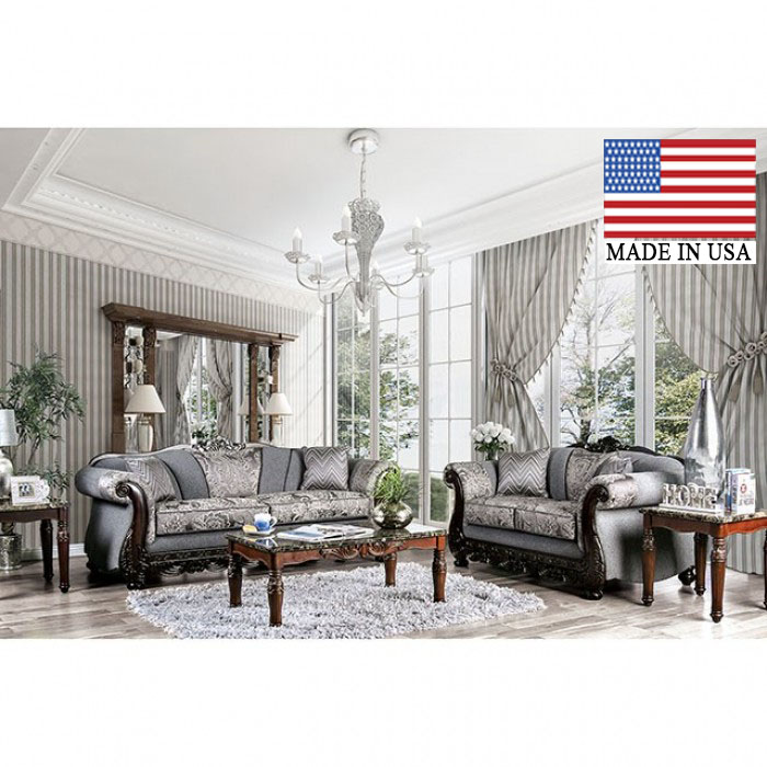 Newdale Traditional Sofa