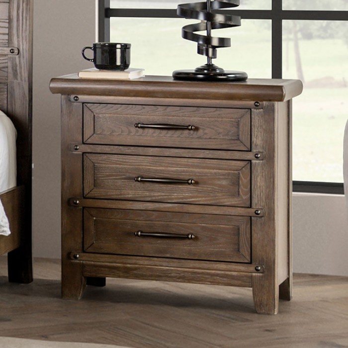 Merthyr Transitional Night Stand