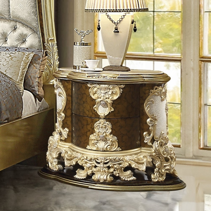 Desiderius Antique Style Nightstand