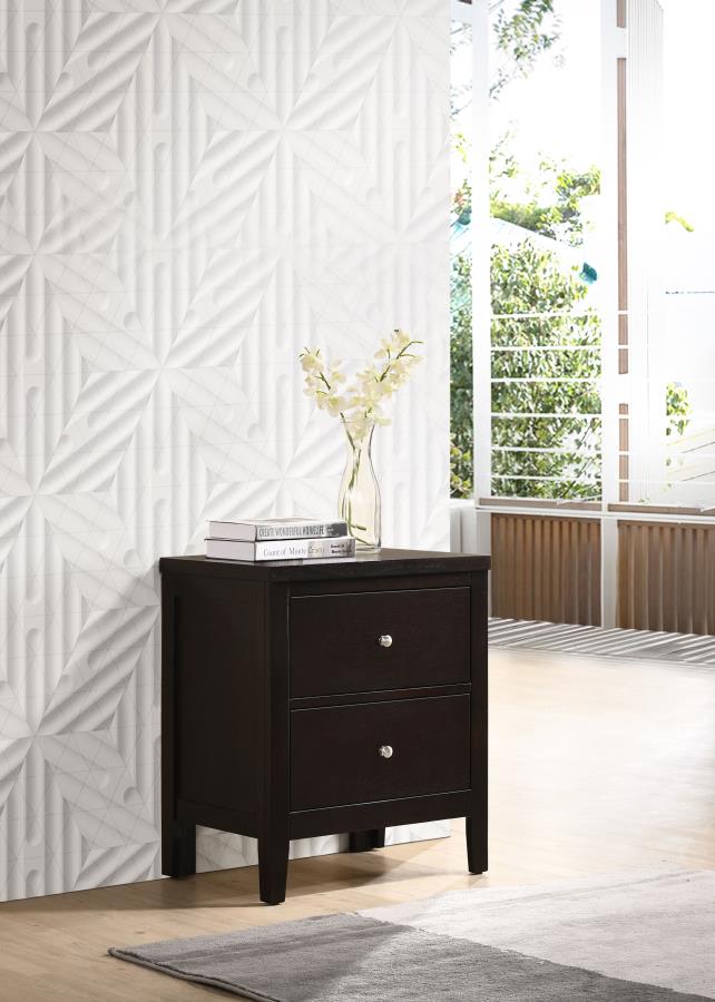 Carlton 2-drawer Rectangular Nightstand