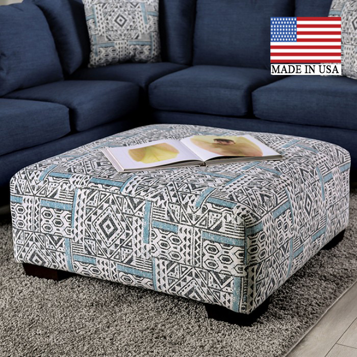 Bayswater Contemporary Ottoman