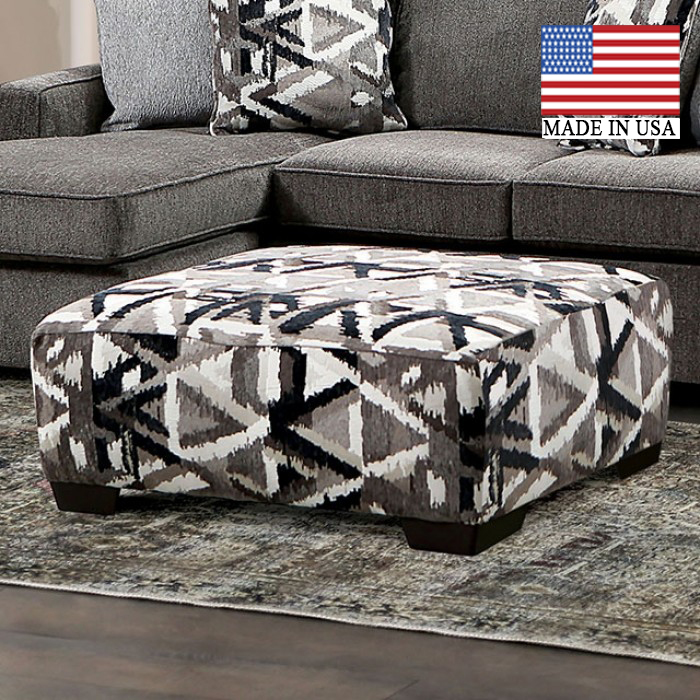 Brentwood Contemporary Ottoman