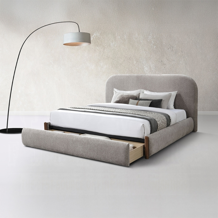 Orane Upholstered Platform Storage Bed