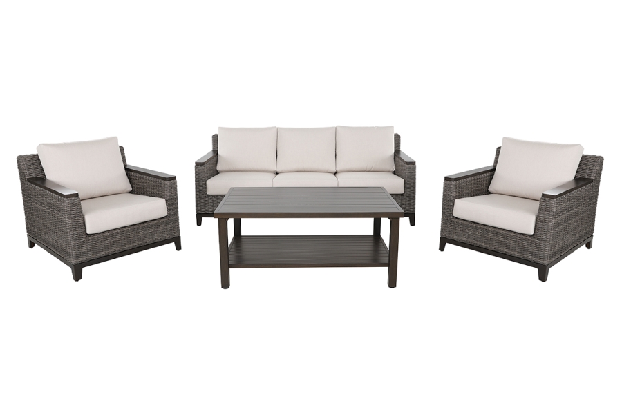 Owens Patio Sofa Set