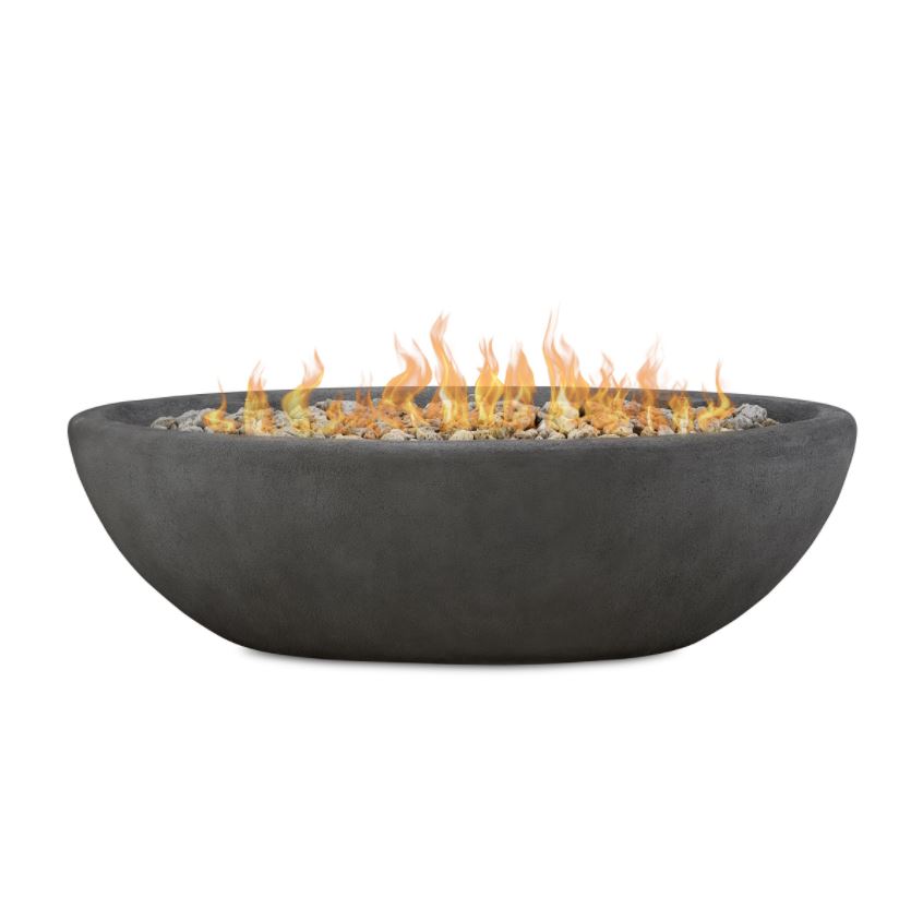 58" Shale Riverside Large Oval LP Fire Bowl