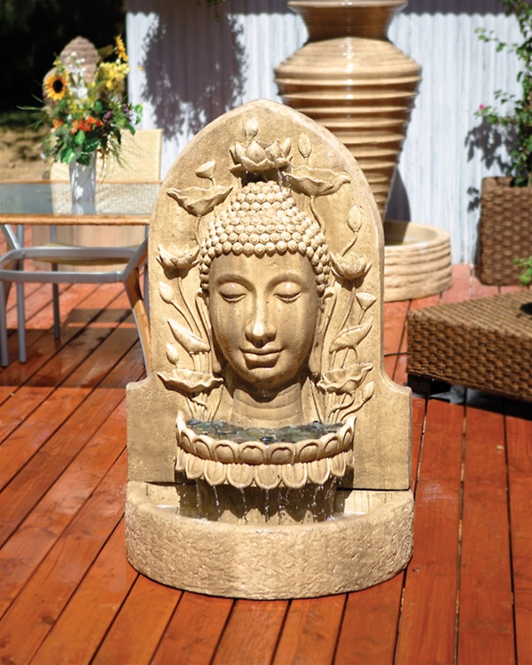 Gist Buddha Fountain