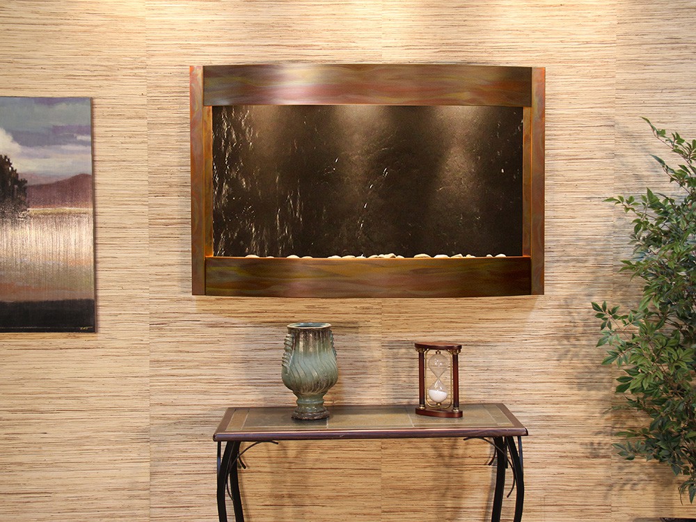 Calming Waters Wall Water Fountain