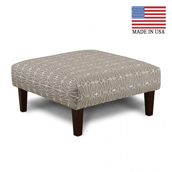 Parker Contemporary Style Ottoman