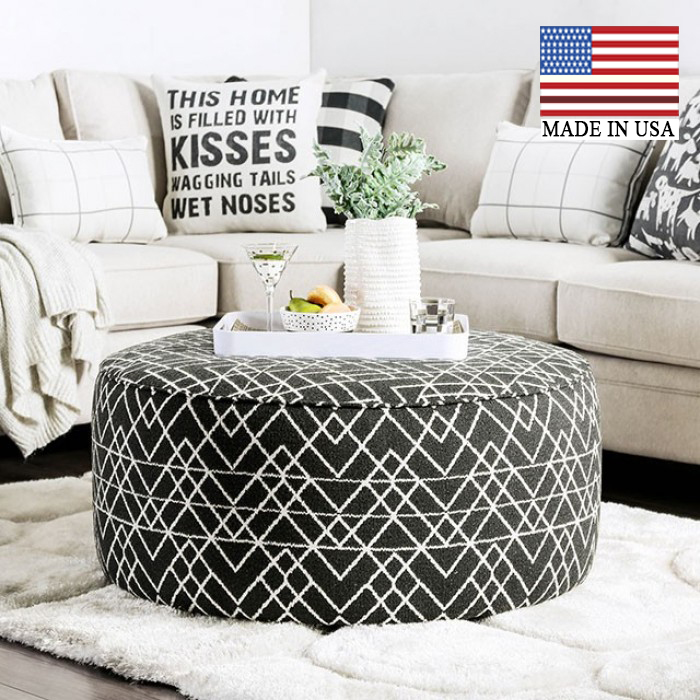 Patricia Contemporary Ottoman