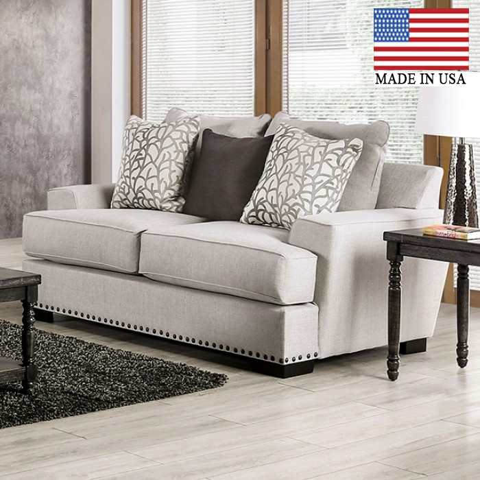 Picotee Wide Track Armrest Loveseat
