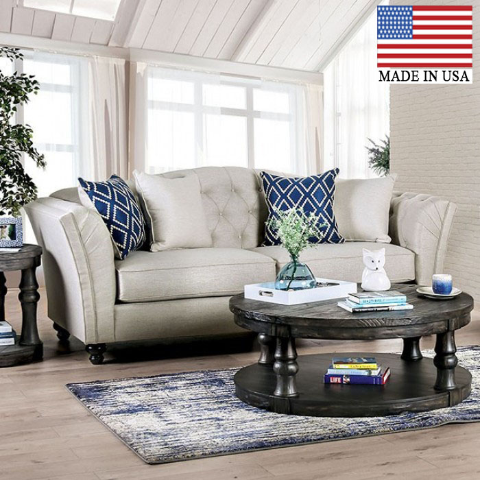 Porth Flared Arms Sofa