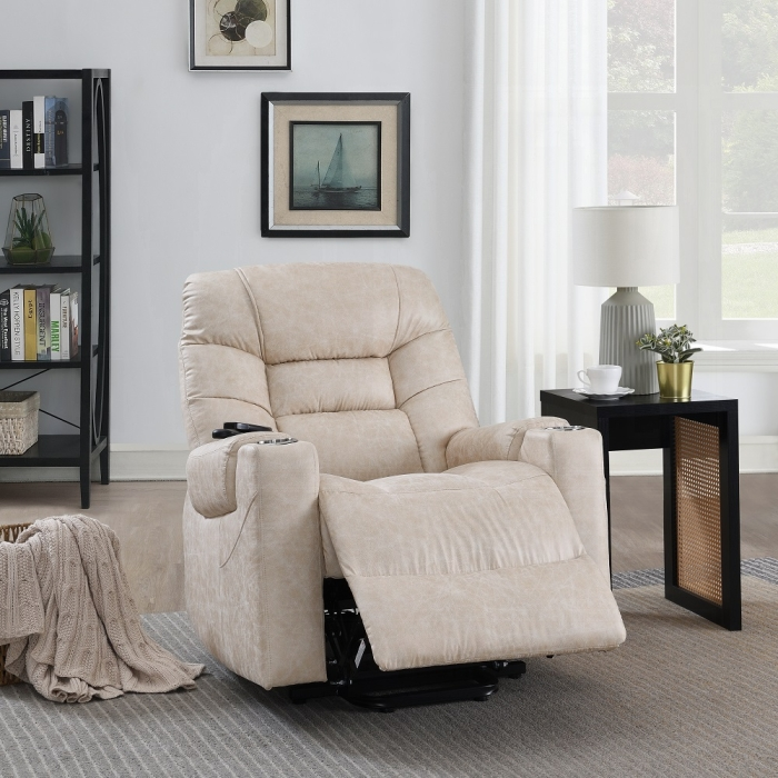 Nairi Power Recliner with Lift & Massage