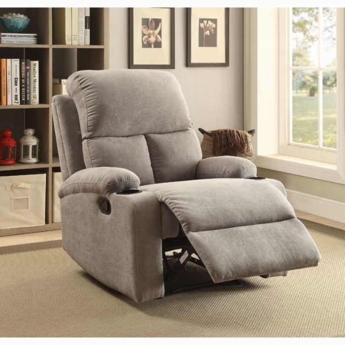 Rosia Velvet Motion Recliner