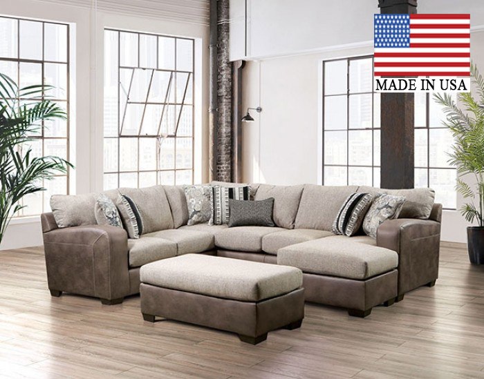 Ashenweald Wide Track Arms Sectional Sofa