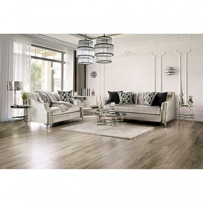 Elicia II Transitional Sofa