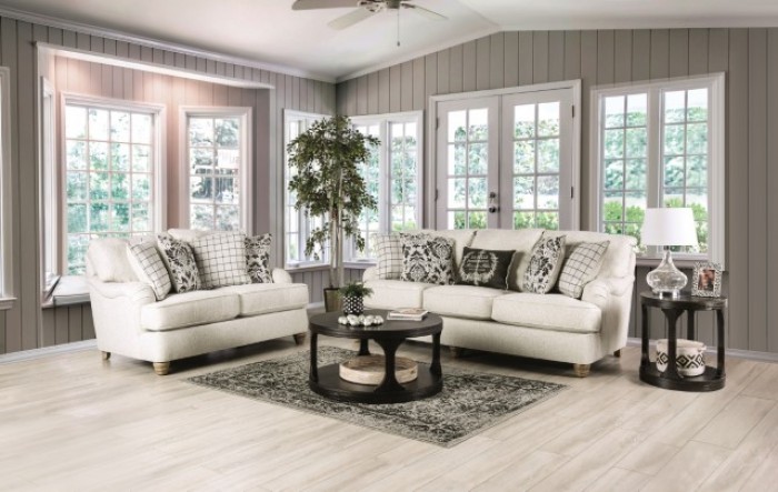 Mossley English Pleated Arms Sofa