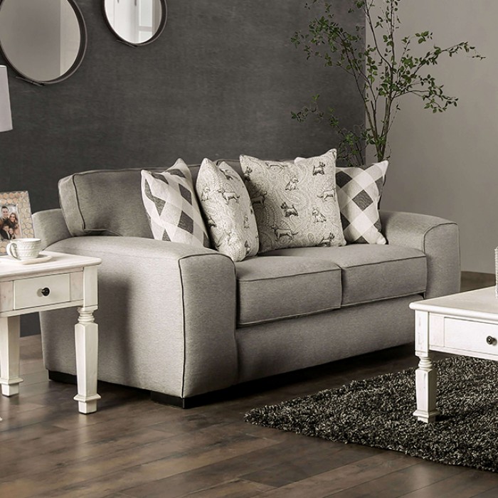 Newry High Density Foam Loveseat