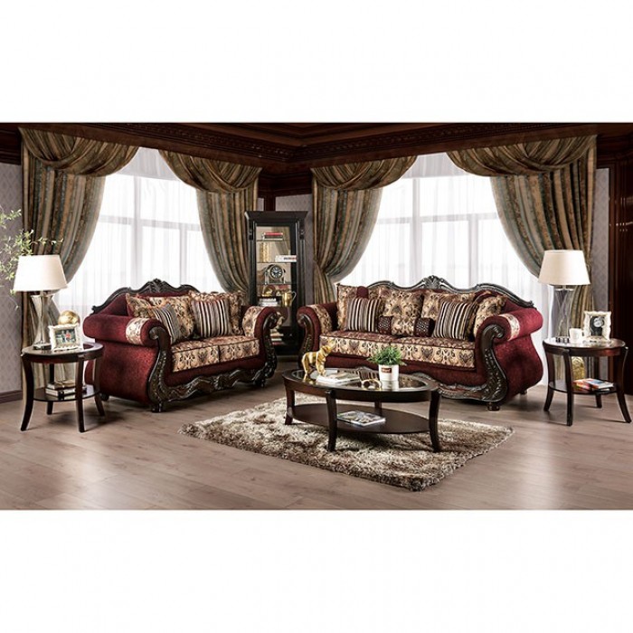 Matteo Traditional Victorian Sofa