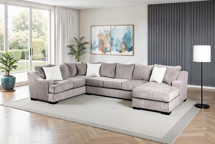 Mayfield Transitional Sectional Sofa