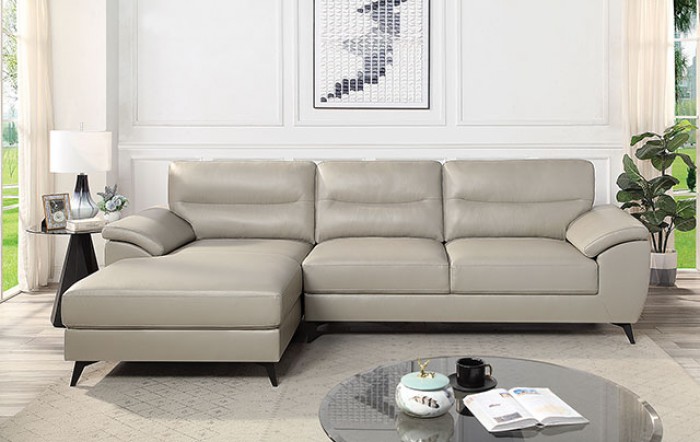 Mohlin Mid-century Modern Sectional Sofa