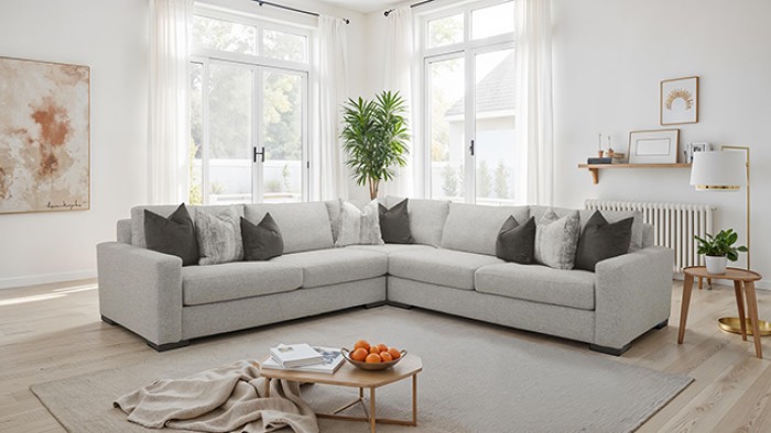 Nerone I Transitional Sectional Sofa
