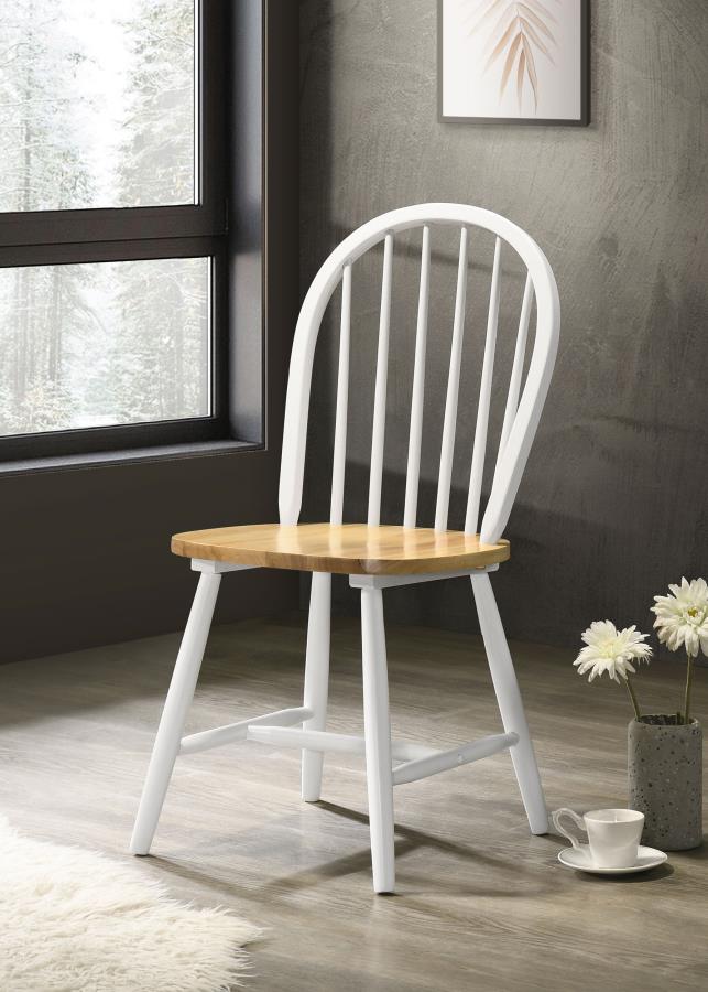 Cinder Wood Dining Side Chair (Set of 4)