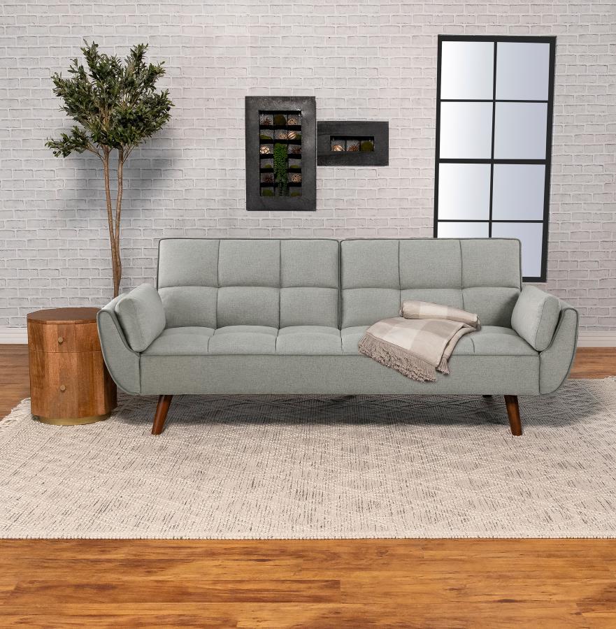 Caufield Upholstered Tufted Convertible Sofa Bed