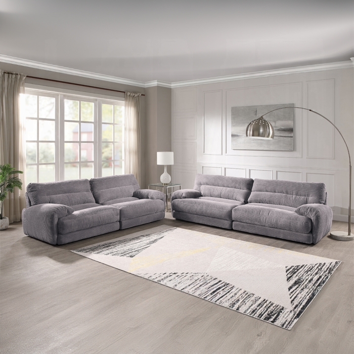 Cadenza Classic Contemporary Style Sofa