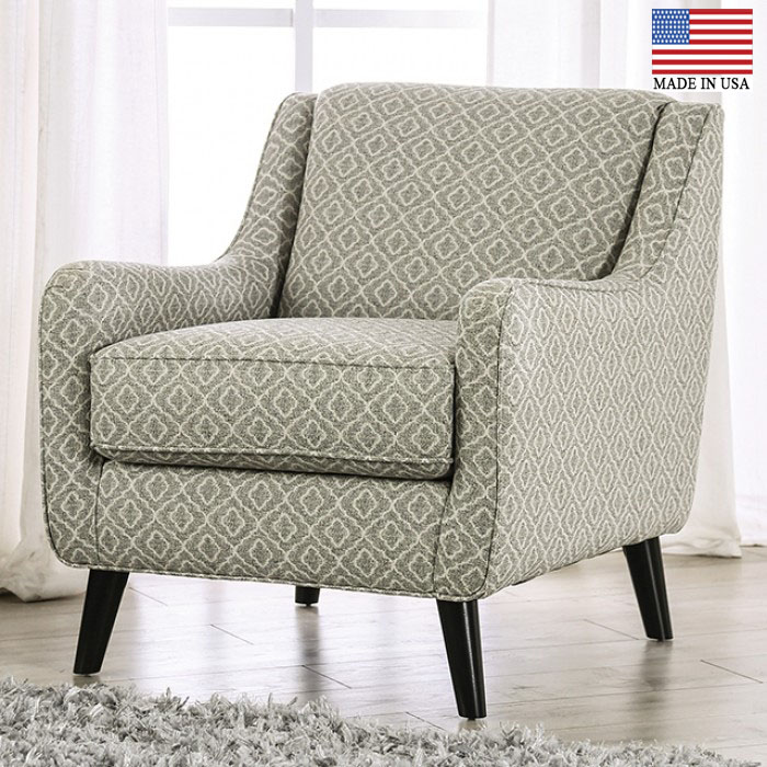 Stephney Welted-cord Trim Chair