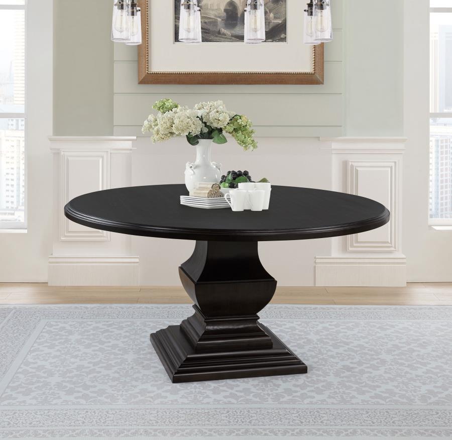 Twyla 60-inch Round Wood Dining Room Table