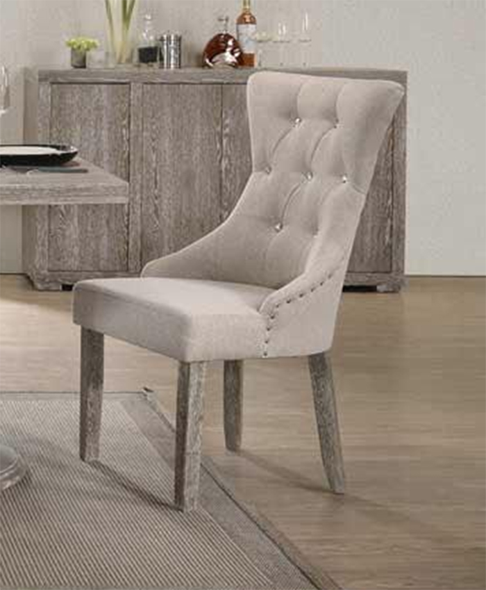 Gabrian Cottage-Themed Side Chair Set of 2