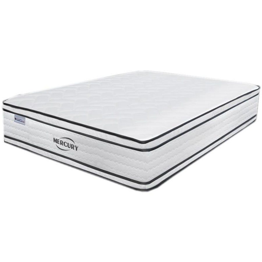 14" Mercury Innerspring Dual Euro Top Mattress