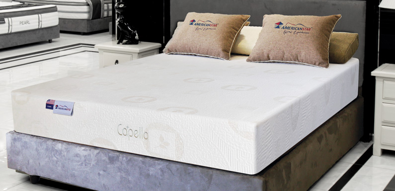 6" Capella Memory Foam Mattress