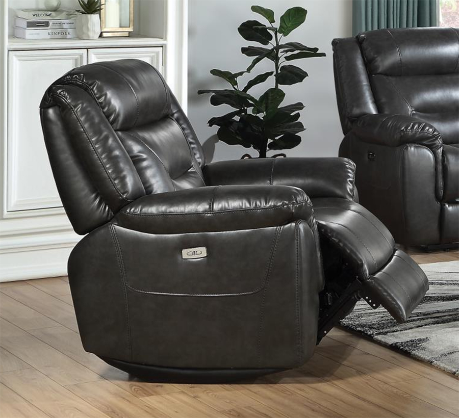 Imogen Power Motion Recliner with USB