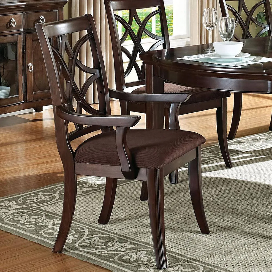 Keenan Arm Chair Set of 2 