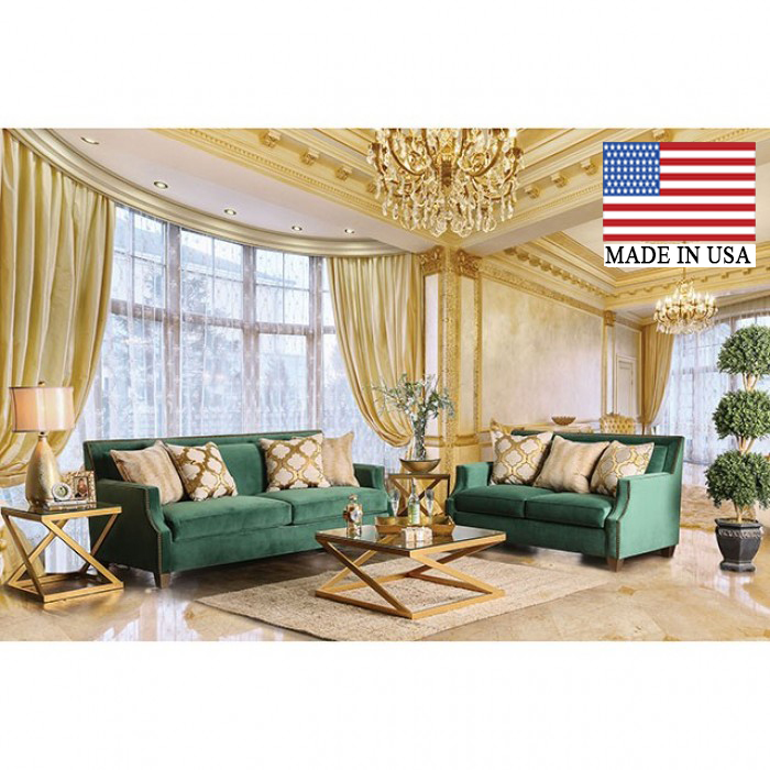 Verdante Microfiber Sofa