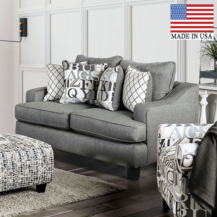 Verne Wide Track Arms Loveseat