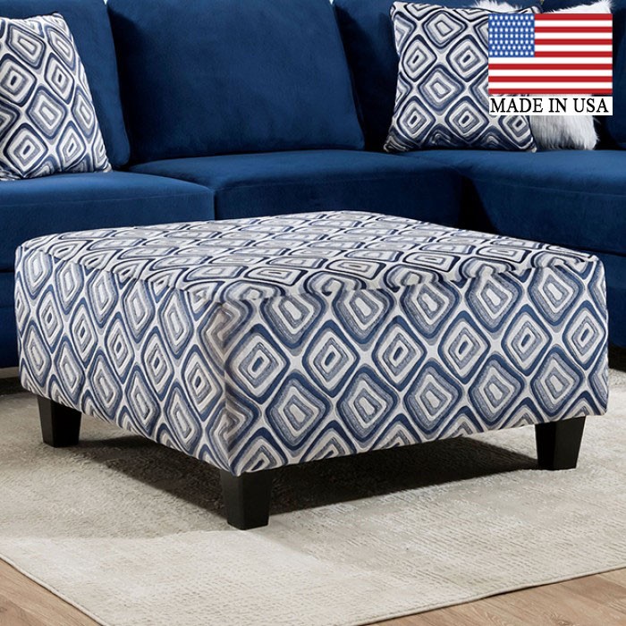 Waldport Transitional Ottoman