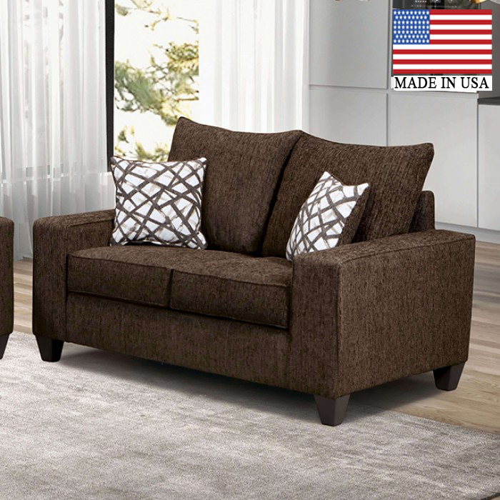 West Acton Track Arms Loveseat