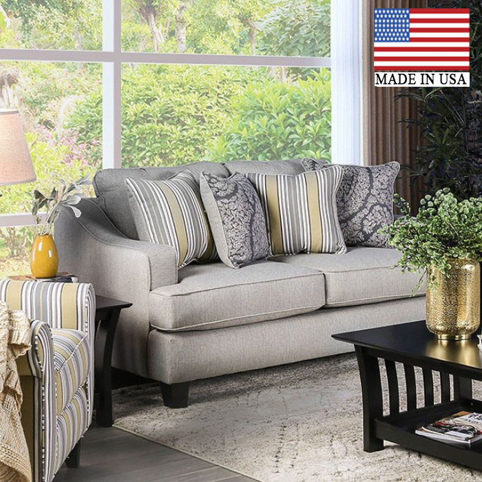 Wilkie S-Sloped Arms Loveseat