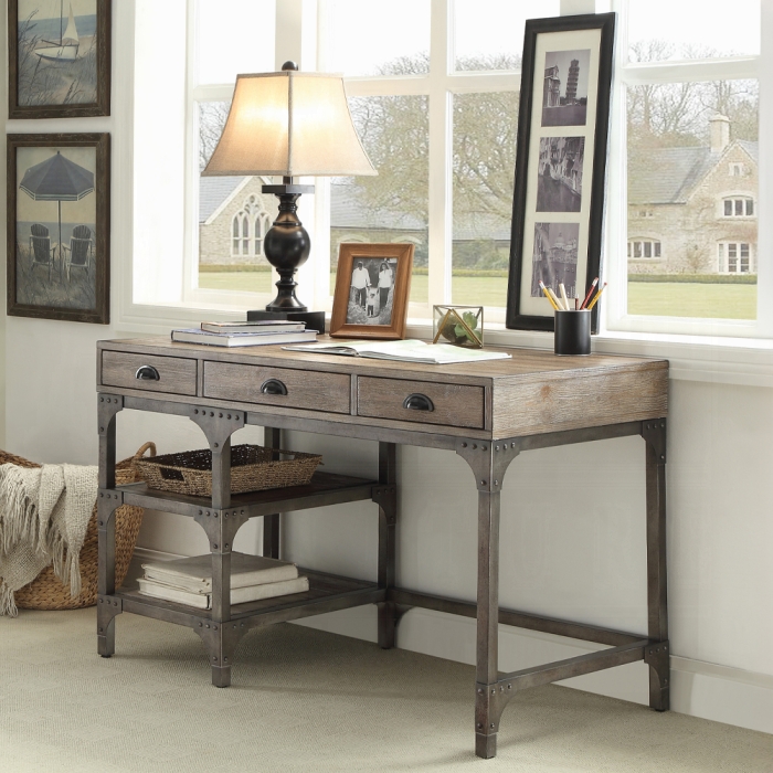 Gorden Rectangular Writing Desk