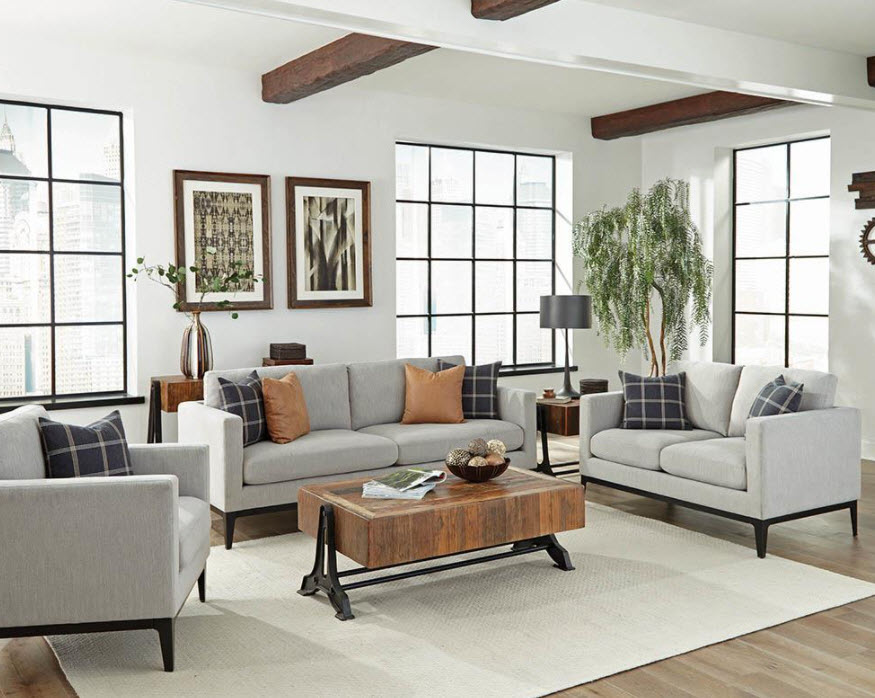 Apperson Upholstered Track Arm Sofa