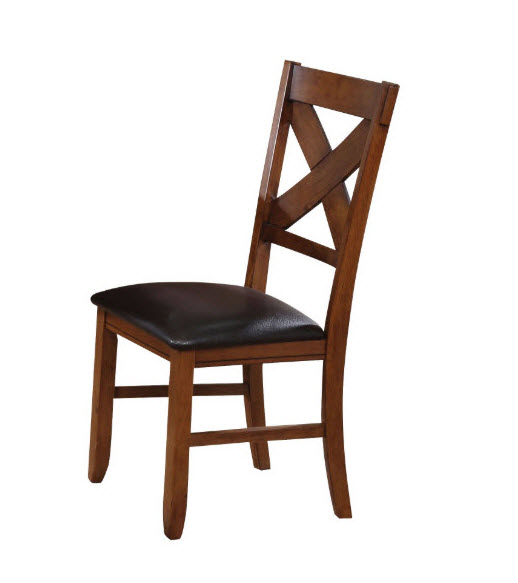 Apollo "X" Shape Backrest Side Chair Set of 2