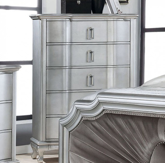 Aalok Transitional Silver Chest